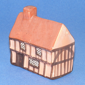 Image of Mudlen End Studio model No 10 Cottage in Red